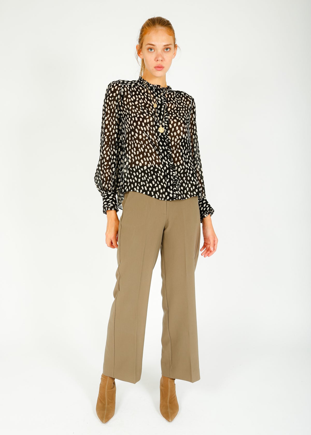 SEC.F Evie Trousers in Bungee Cord