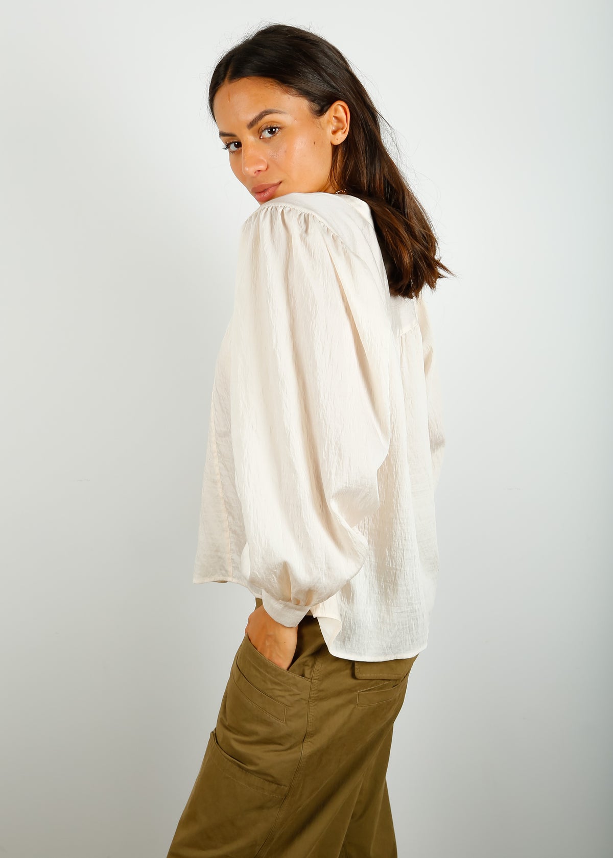RAILS Fable Shirt in Lotus