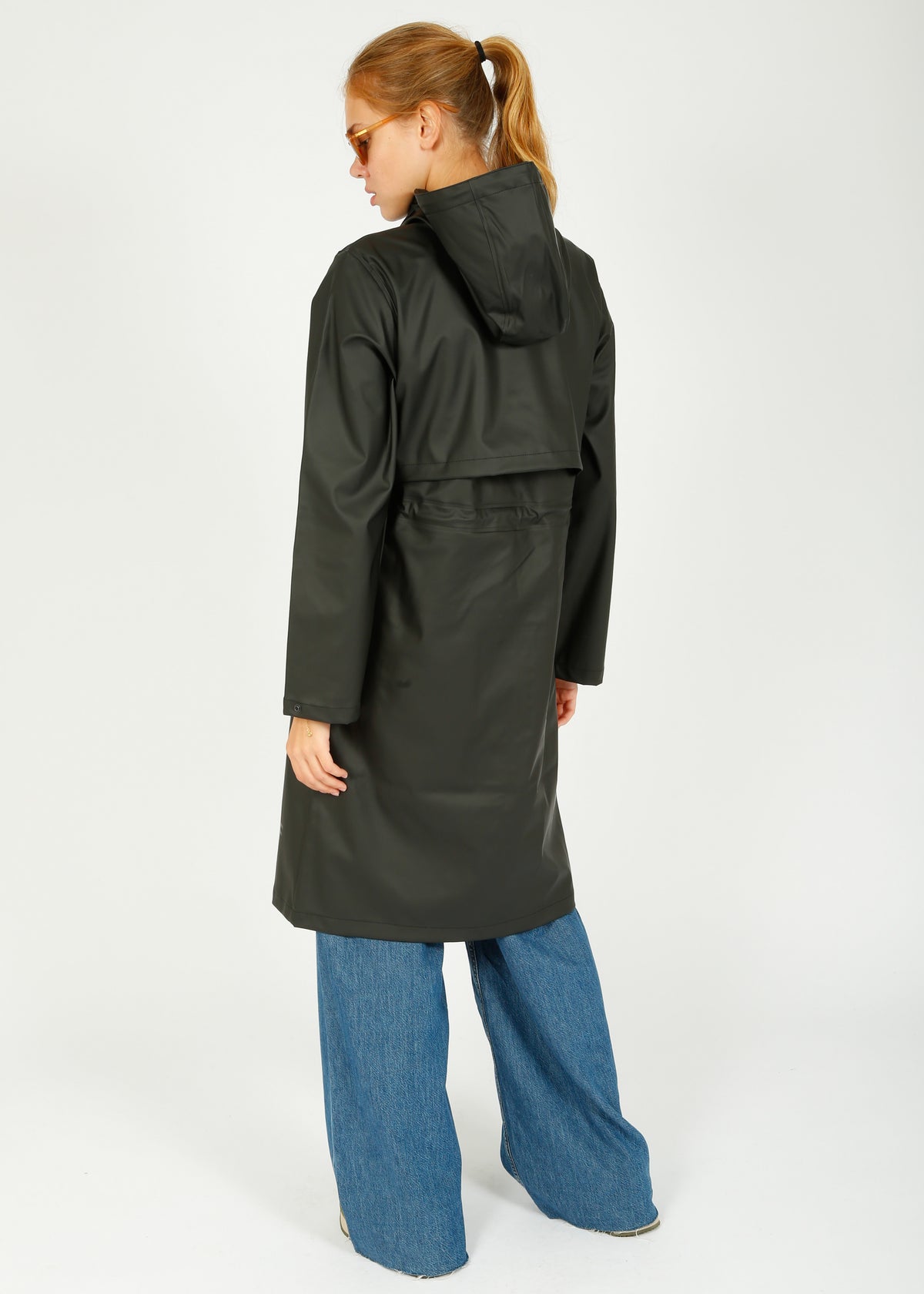 SLF Raya Raincoat in Black