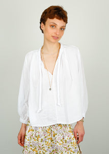 You added <b><u>V Kathleen Top in White</u></b> to your cart.