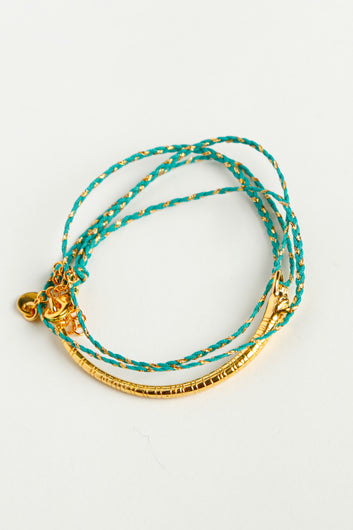 LH tina bracelet in Emerald