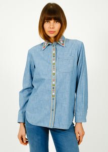 You added <b><u>MM Udine Shirt in Chambray</u></b> to your cart.