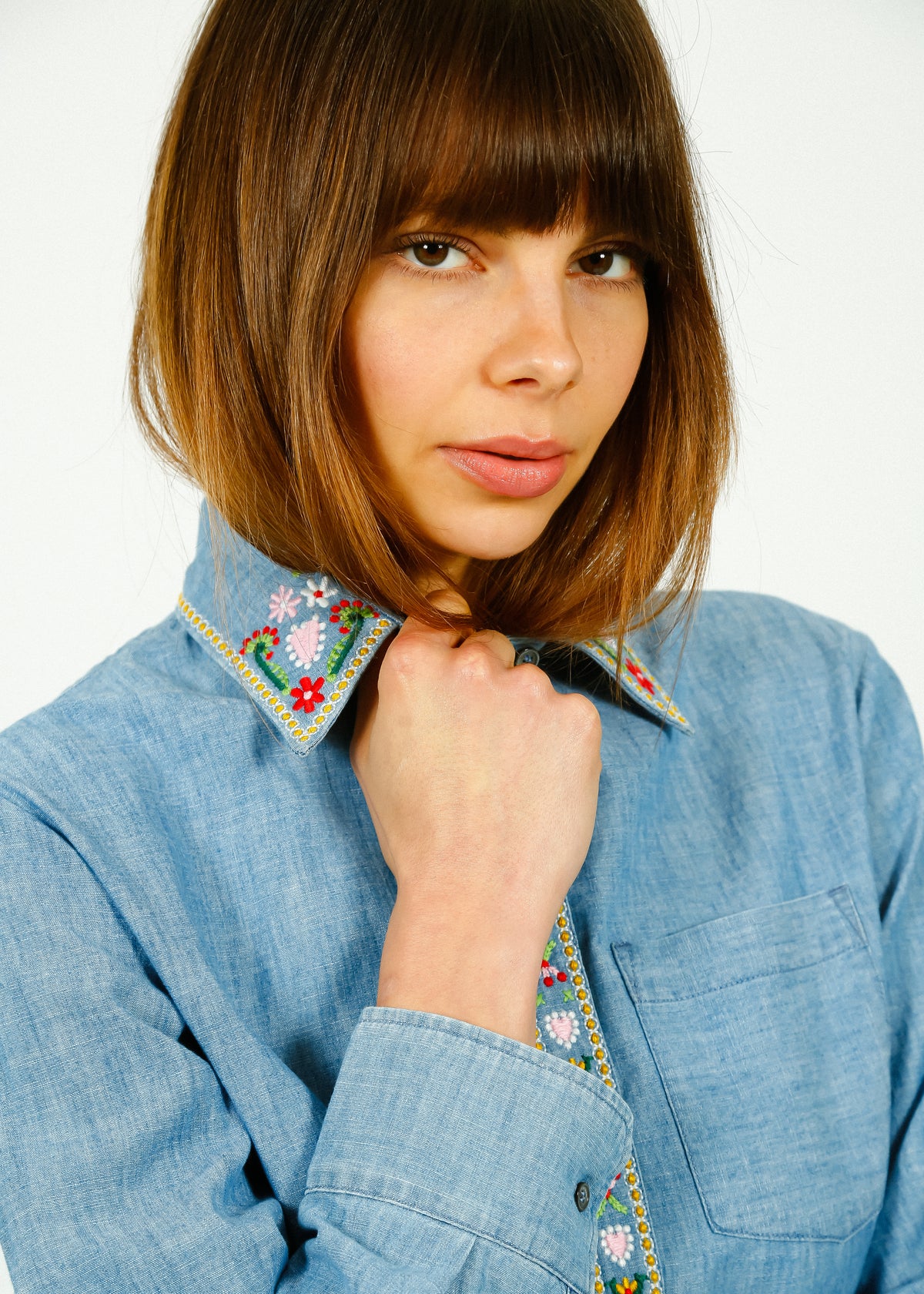 MM Udine Shirt in Chambray
