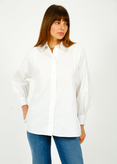 MM Fufy Shirt in White