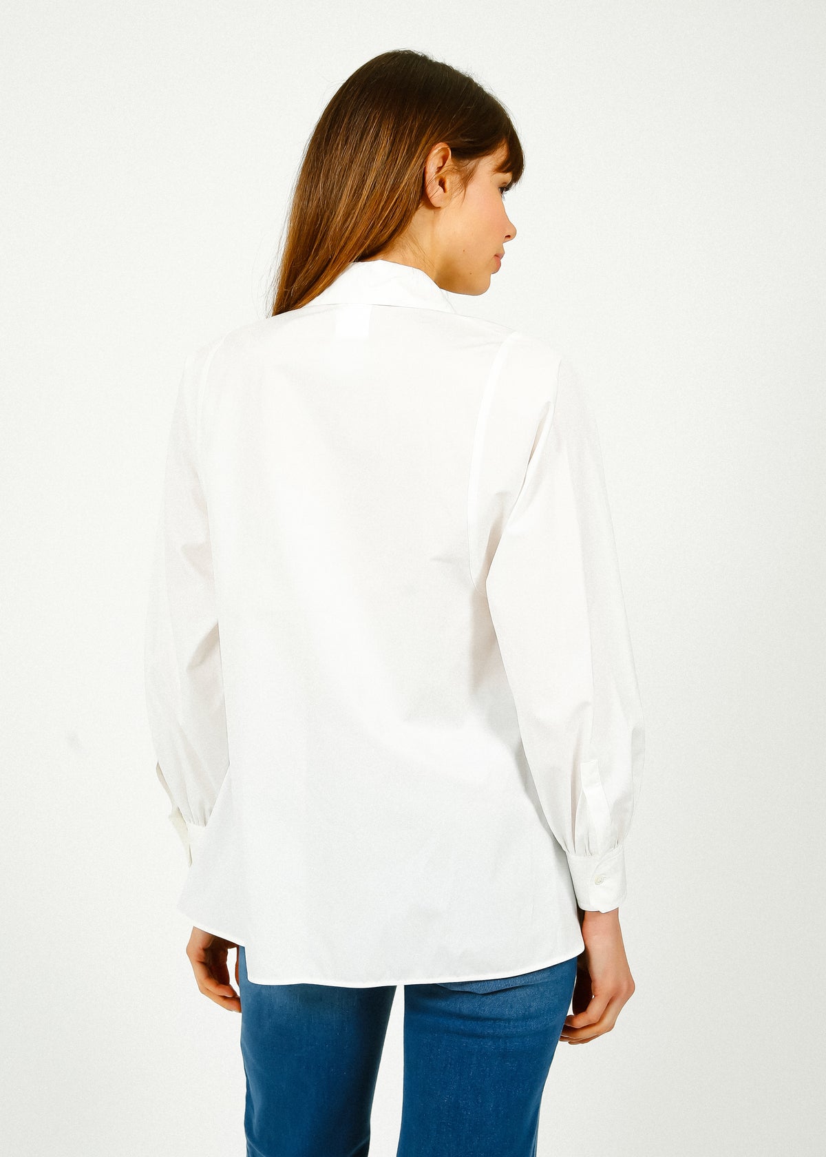 MM Fufy Shirt in White