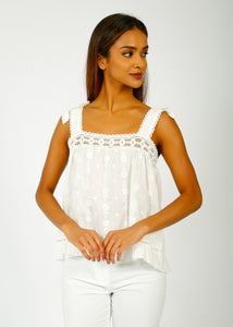 You added <b><u>LM Paradisio Strap Top in Off White</u></b> to your cart.