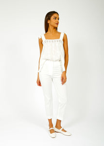 You added <b><u>MM Cecco Trousers in White</u></b> to your cart.