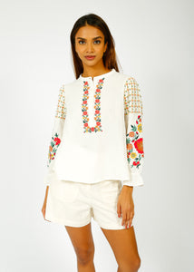 You added <b><u>LM Marielle Blouse in Off White</u></b> to your cart.