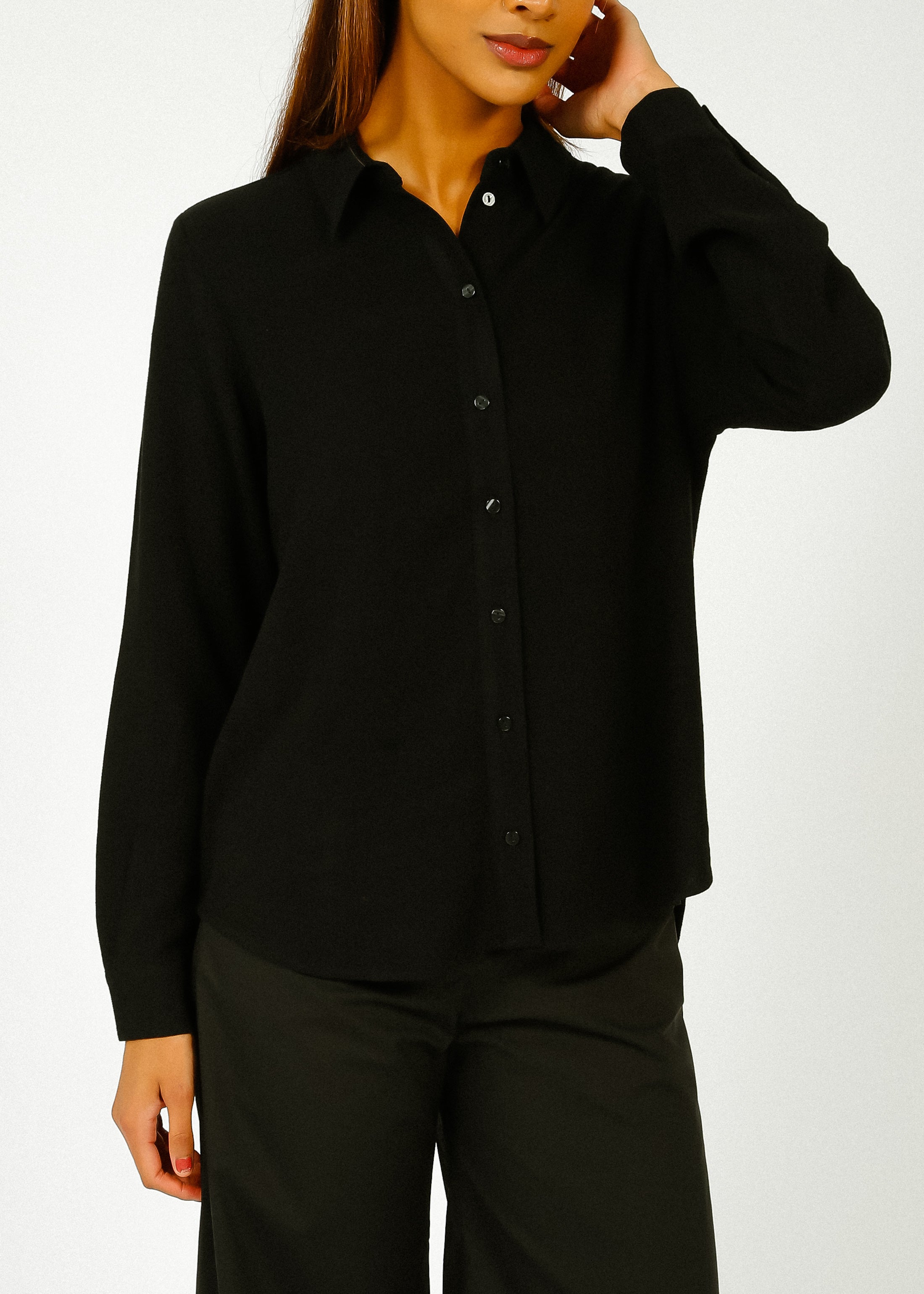 SLF Viva LS Shirt in Black