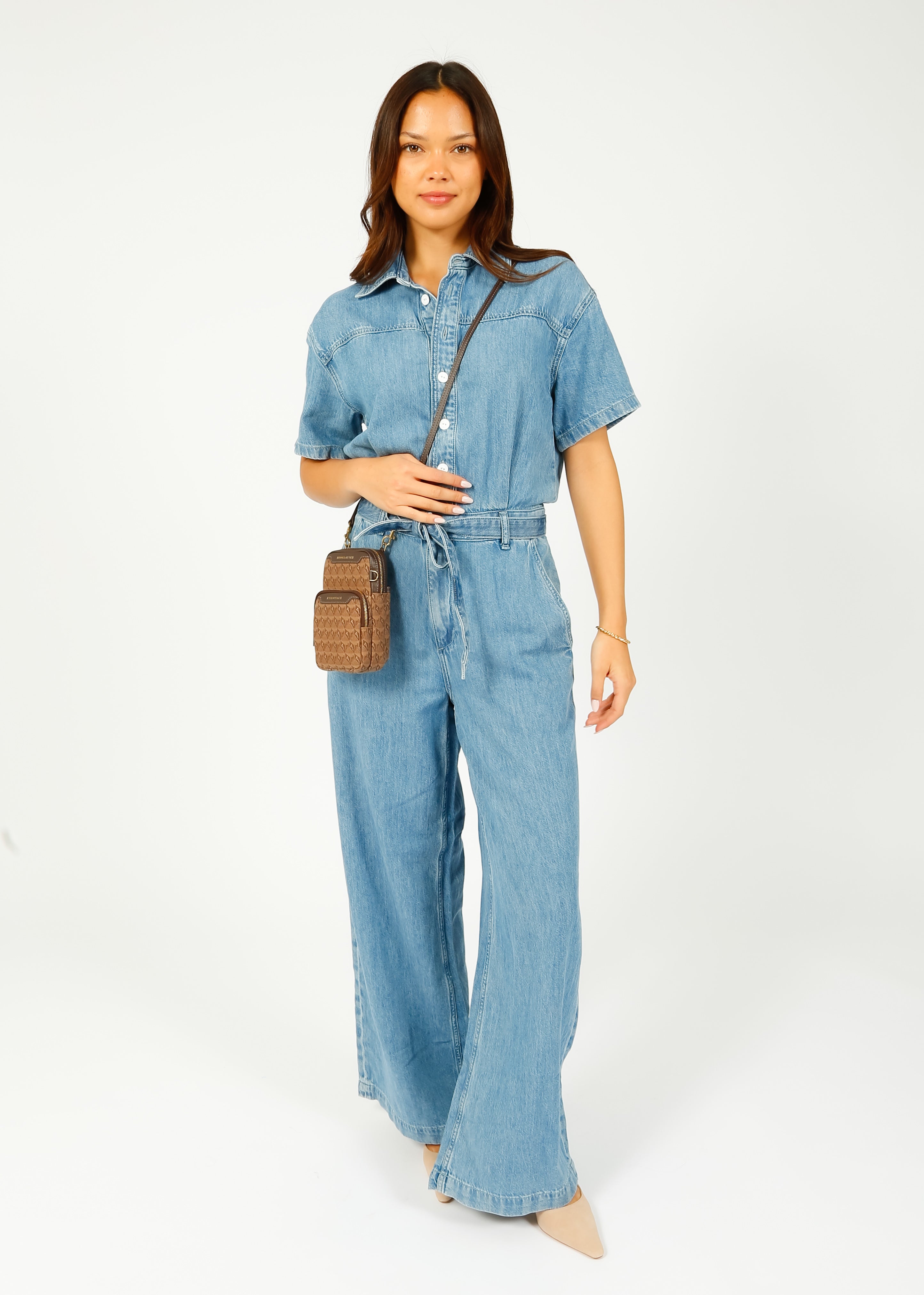R&B Ultra Featherweight Sofie Cropped Jumpsuit