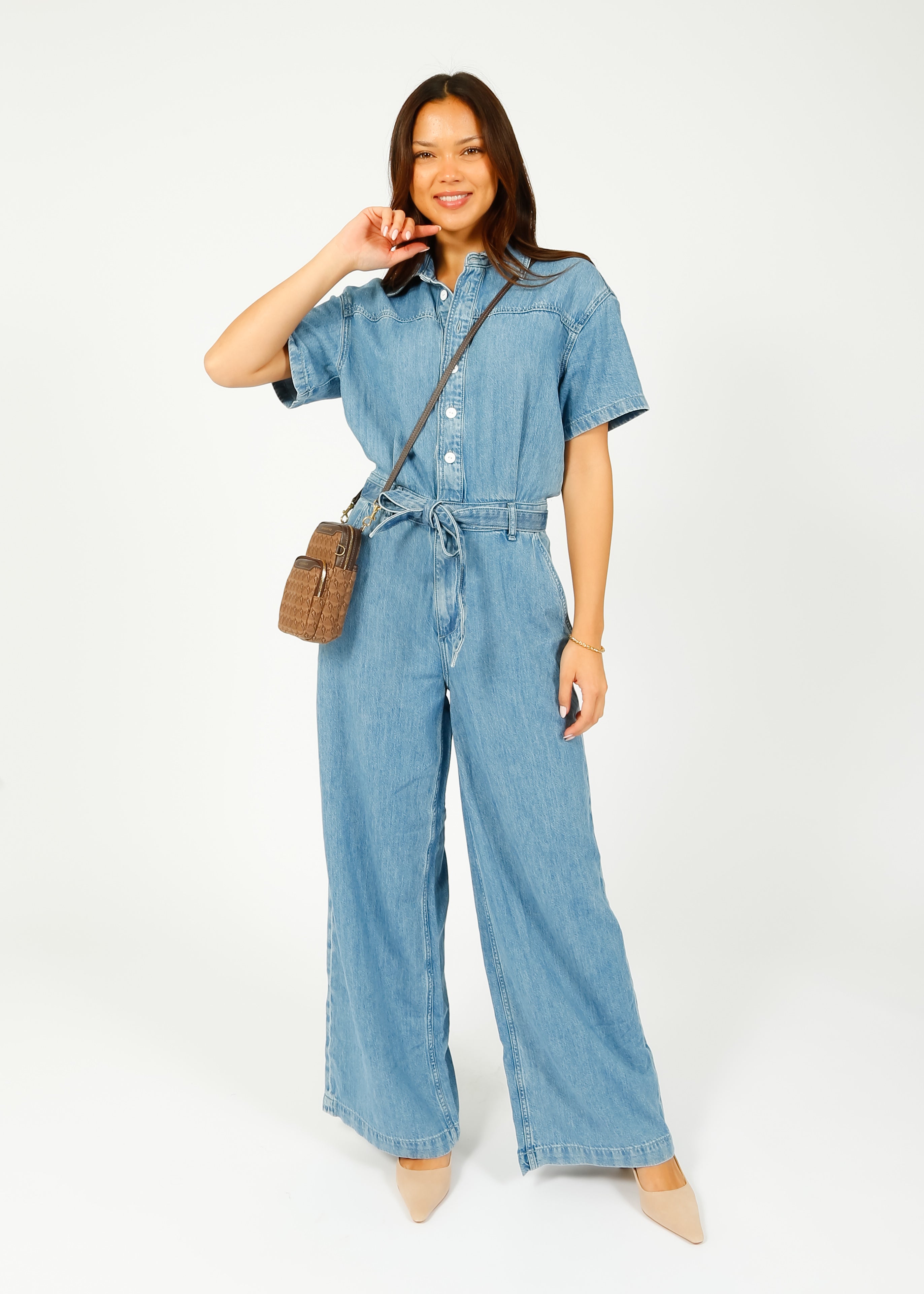 R&B Ultra Featherweight Sofie Cropped Jumpsuit – shopatanna