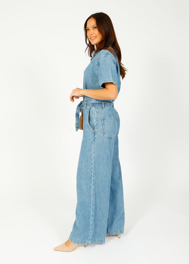 R&B Ultra Featherweight Sofie Cropped Jumpsuit