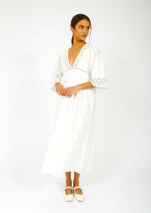 You added <b><u>LM Majorelle Dress in Off White</u></b> to your cart.