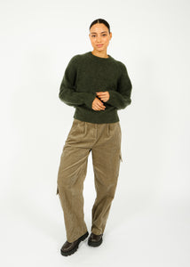 You added <b><u>SEC.F Cordie Cargo Trousers in Bungee Cord</u></b> to your cart.