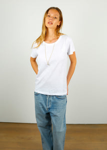 You added <b><u>PARK SS Cotton Rd Neck in White</u></b> to your cart.