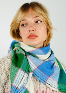 You added <b><u>MOISMONT 686 Ombre Scarf in Apple Green</u></b> to your cart.