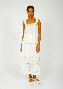 You added <b><u>LM Paola Skirt in White</u></b> to your cart.