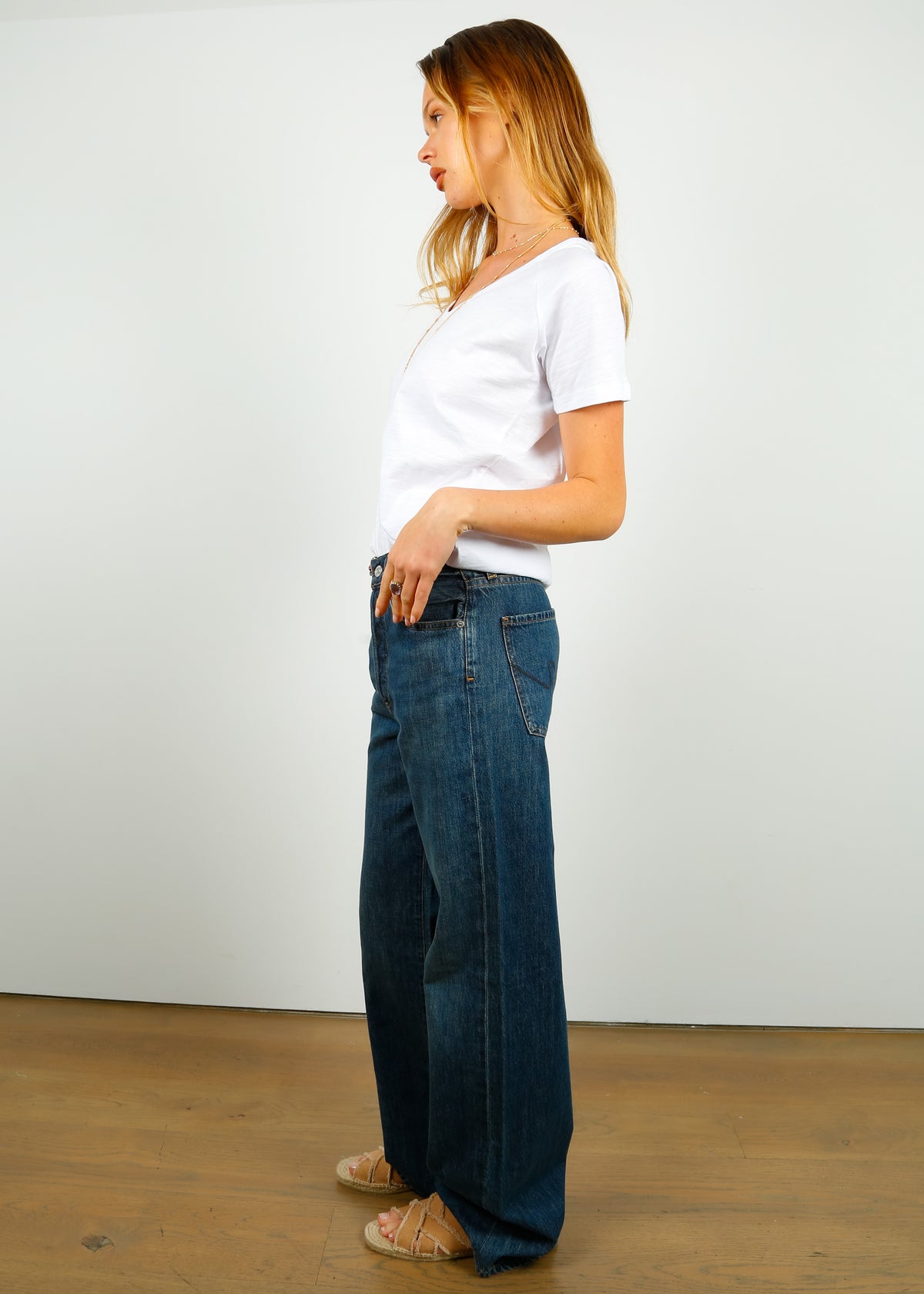 COH Annina Jeans in Fernet