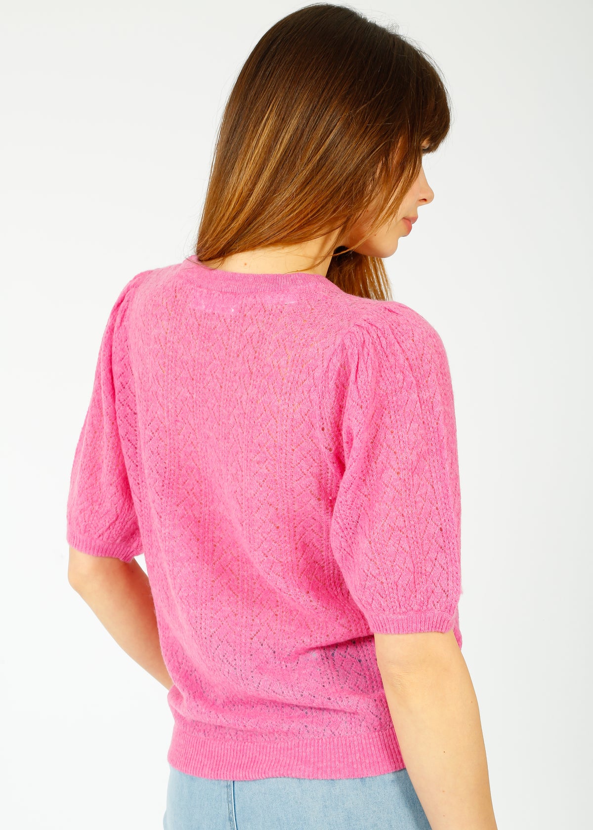 SLF Magde Knit in Phlox Pink
