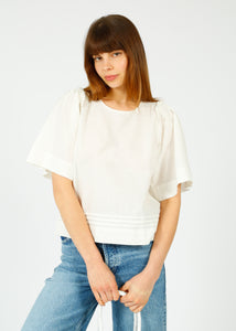 You added <b><u>SLF Hillie Linen Top in Snow White</u></b> to your cart.