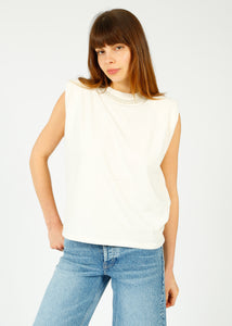 You added <b><u>GG SL Padded Shoulder Tee in White</u></b> to your cart.