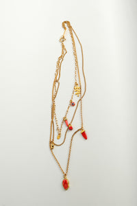 You added <b><u>IM New It's All Right Necklace in Raspberrt</u></b> to your cart.