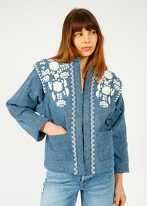 You added <b><u>LM Maurice Jacket in Stone Blue</u></b> to your cart.