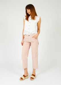 You added <b><u>FIVE Penelope Trousers in Old Pink</u></b> to your cart.