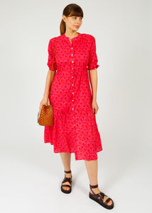 You added <b><u>DREAM Tuscany Dress in Kajri Pink</u></b> to your cart.