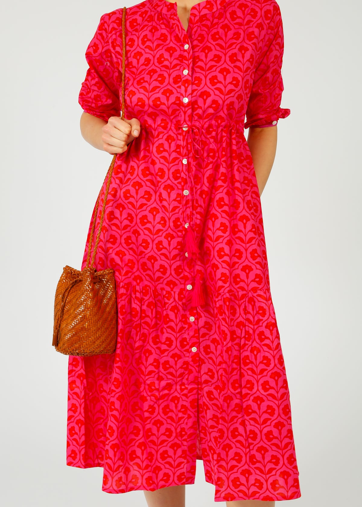 DREAM Tuscany Dress in Kajri Pink