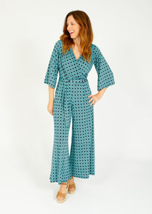 You added <b><u>Onjenu Laurie jumpsuit in Riad Turquoise</u></b> to your cart.