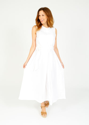LFA 864 SL Dress in White