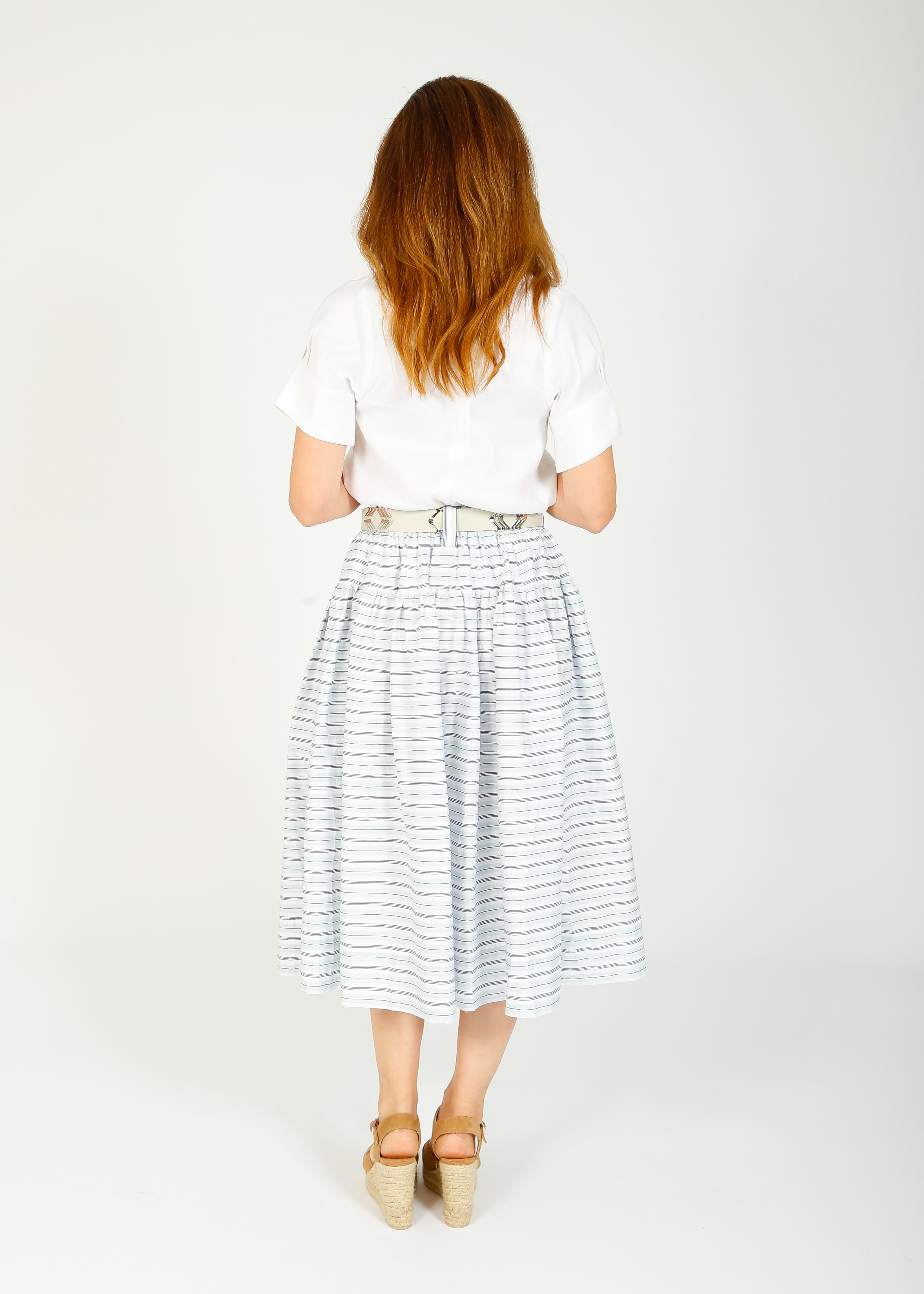 LFA 615 Stripe Skirt