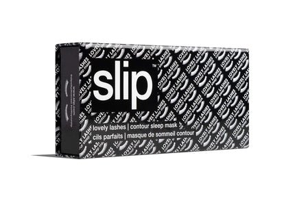SLIP Silk Contour Sleep Mask in Black