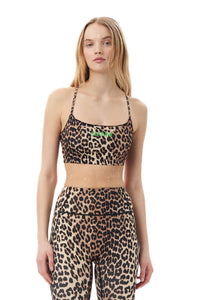 You added <b><u>GANNI T3489 Active Strap Top in Leo</u></b> to your cart.