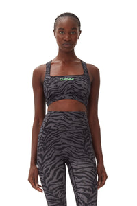 You added <b><u>GANNI T3963 Active Fitted Top in Phantom</u></b> to your cart.