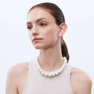 You added <b><u>VBARONI Short Bead Necklace in Pearl</u></b> to your cart.