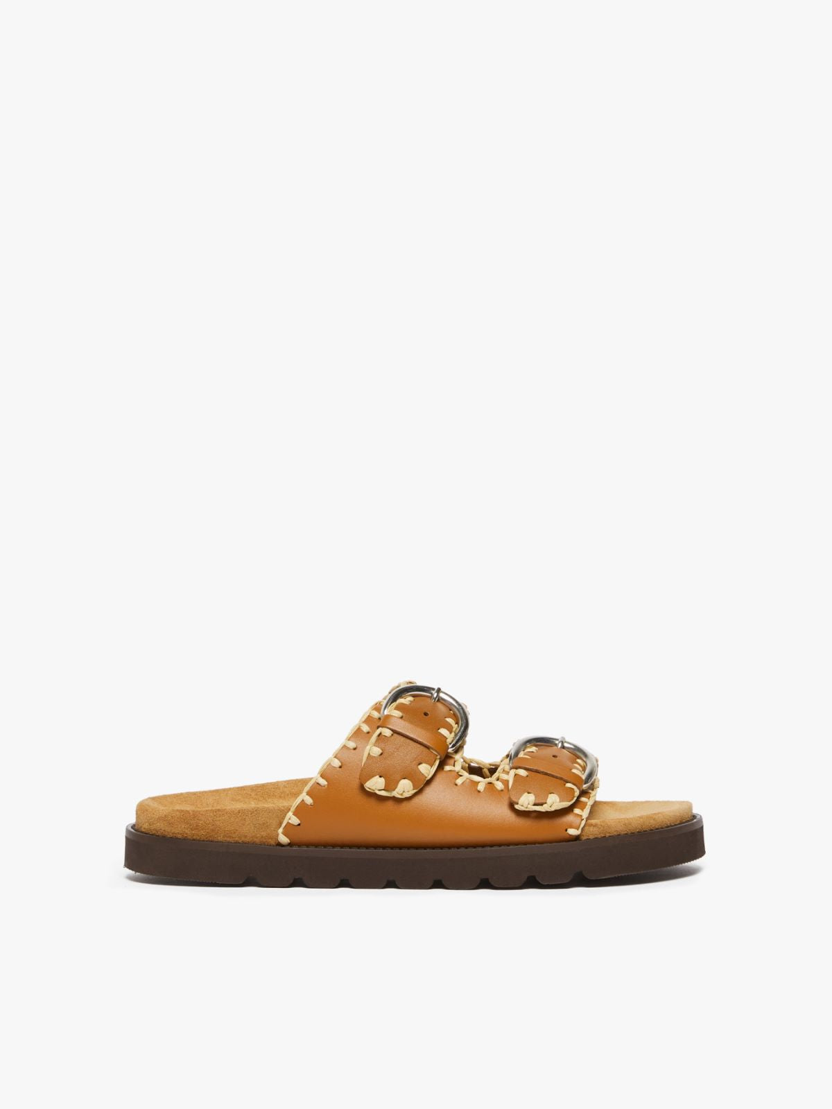 MM Abate Sandals in Natural