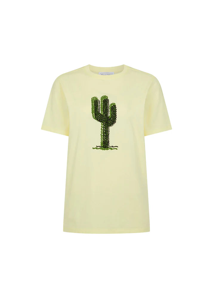 BF Cactus Tee in Yellow