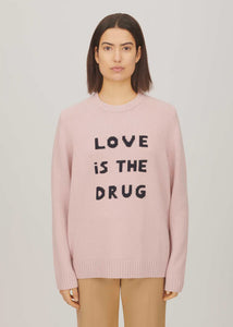 You added <b><u>BF Love Is The Drug Jumper in Dusty Pink</u></b> to your cart.