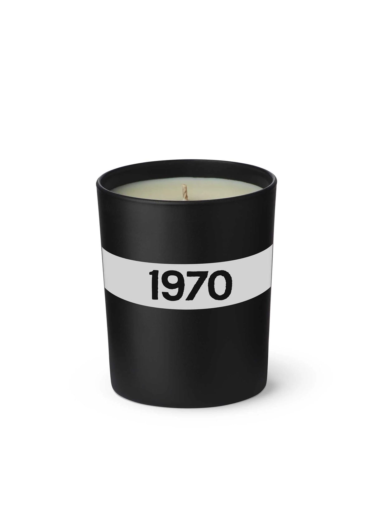 BF 1970 Mineral Wax Candle in Black