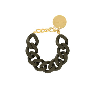 You added <b><u>VBARONI Flat Chain Bracelet in Dark Olive</u></b> to your cart.