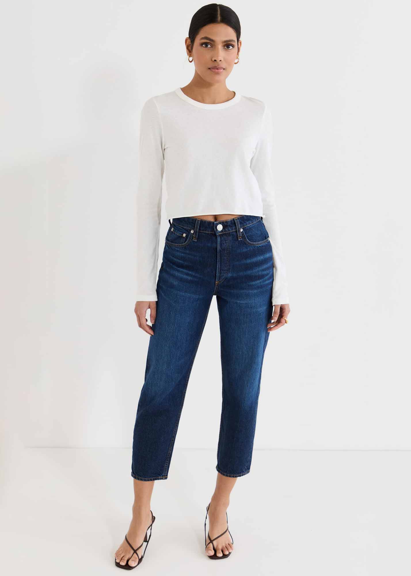 R&B Alissa Jeans in Clementine