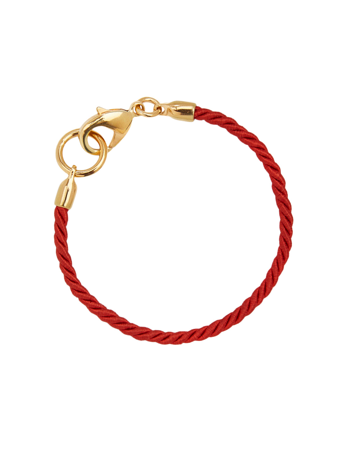 TS Friendship Bracelet in Crimson