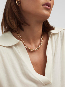You added <b><u>TS Small Gold Oval Chain Necklace</u></b> to your cart.