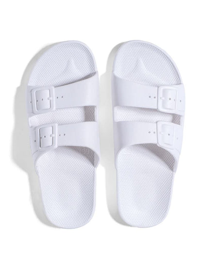 MOSES Sandals in White