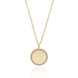 You added <b><u>AB 0001P Large circle necklace in gold</u></b> to your cart.