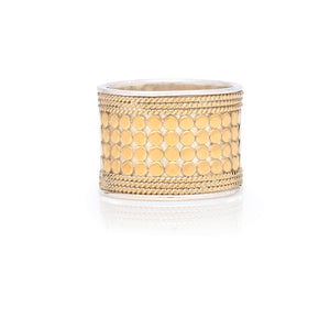 You added <b><u>AB 0016R gold and silver wide band ring</u></b> to your cart.