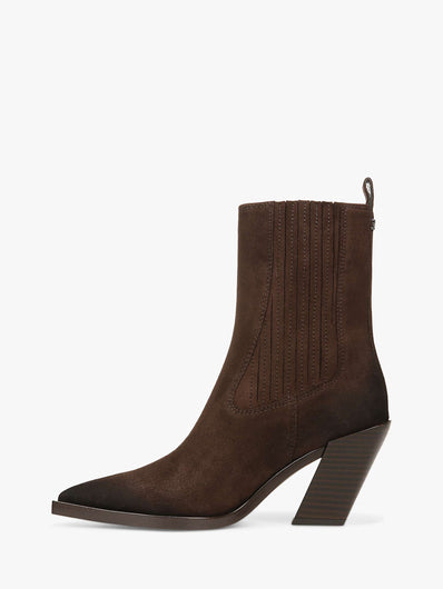 SE Mandey Boot in Suede Chocolate