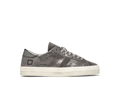 You added <b><u>D.A.T.E Hill Low Stardust Trainers in Metal Gun</u></b> to your cart.